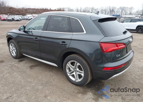 2018 Audi Q5 2.0T Premium/2.0T Tech Premium из США, поврежденный, VIN WA1BNAFY4J2029353